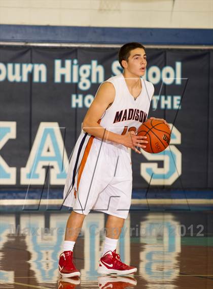 Thumbnail 2 in SA Madison @ Sam Rayburn (McDonald's Texas Invitational) photogallery.