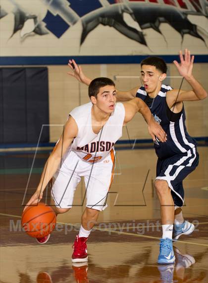 Thumbnail 3 in SA Madison @ Sam Rayburn (McDonald's Texas Invitational) photogallery.