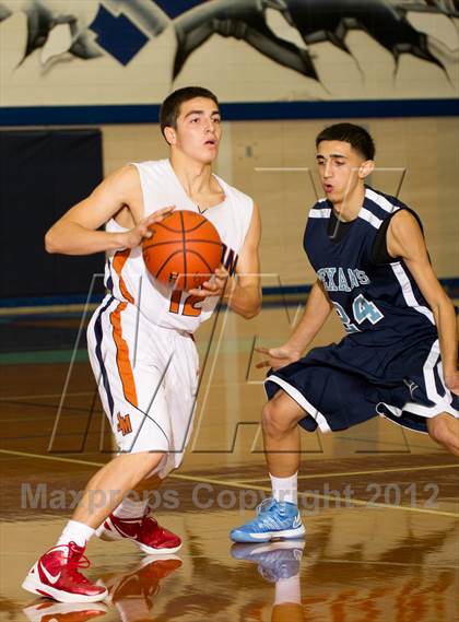 Thumbnail 1 in SA Madison @ Sam Rayburn (McDonald's Texas Invitational) photogallery.