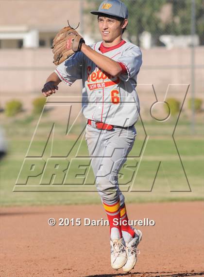 Thumbnail 1 in Seton Catholic vs. Westwood (Highland Triple Play Classic) photogallery.