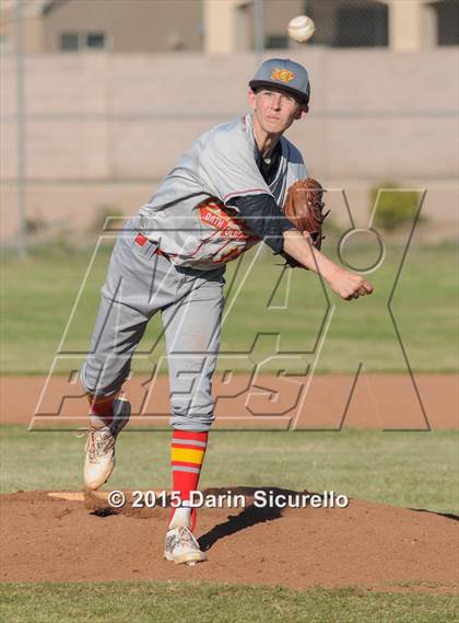 Thumbnail 2 in Seton Catholic vs. Westwood (Highland Triple Play Classic) photogallery.