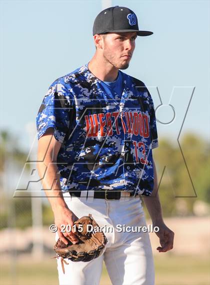 Thumbnail 1 in Seton Catholic vs. Westwood (Highland Triple Play Classic) photogallery.