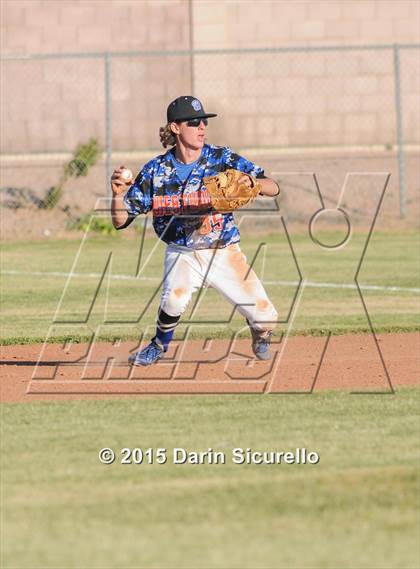 Thumbnail 2 in Seton Catholic vs. Westwood (Highland Triple Play Classic) photogallery.