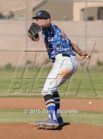 Thumbnail 2 in Seton Catholic vs. Westwood (Highland Triple Play Classic) photogallery.