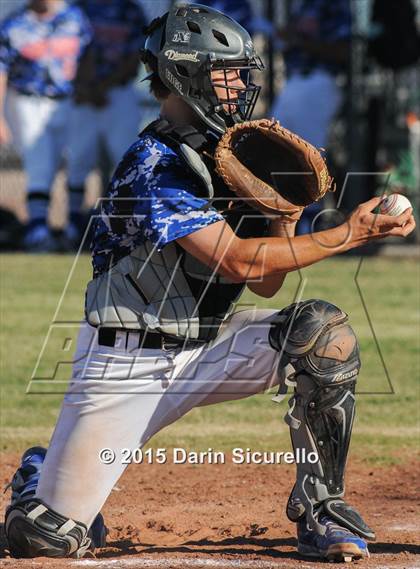 Thumbnail 3 in Seton Catholic vs. Westwood (Highland Triple Play Classic) photogallery.
