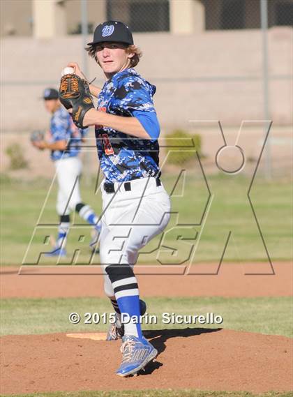 Thumbnail 2 in Seton Catholic vs. Westwood (Highland Triple Play Classic) photogallery.