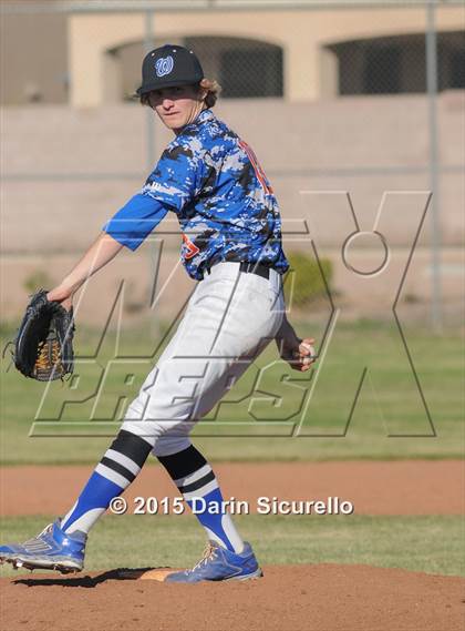 Thumbnail 2 in Seton Catholic vs. Westwood (Highland Triple Play Classic) photogallery.