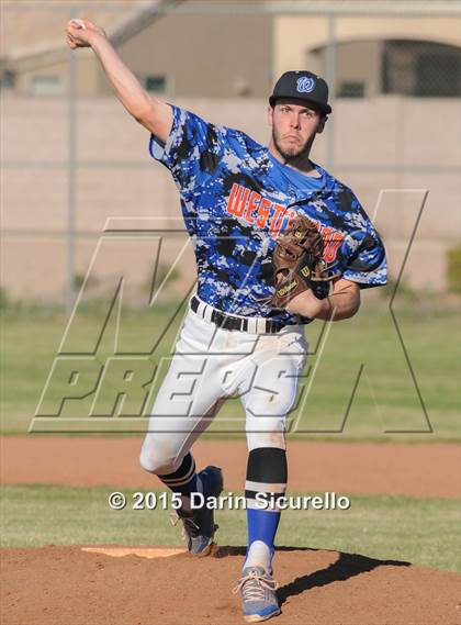 Thumbnail 1 in Seton Catholic vs. Westwood (Highland Triple Play Classic) photogallery.