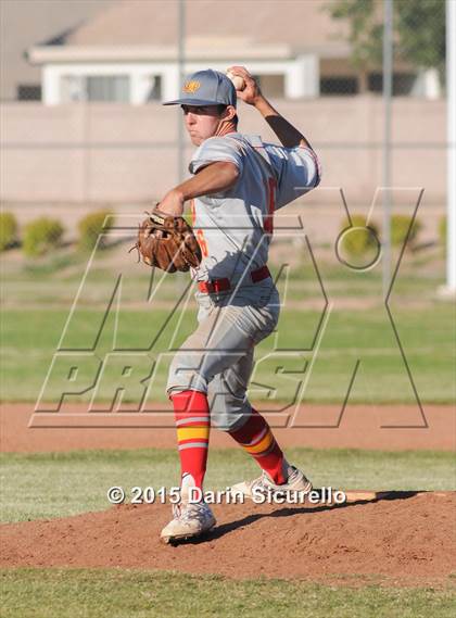 Thumbnail 1 in Seton Catholic vs. Westwood (Highland Triple Play Classic) photogallery.