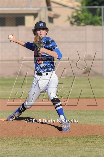 Thumbnail 2 in Seton Catholic vs. Westwood (Highland Triple Play Classic) photogallery.