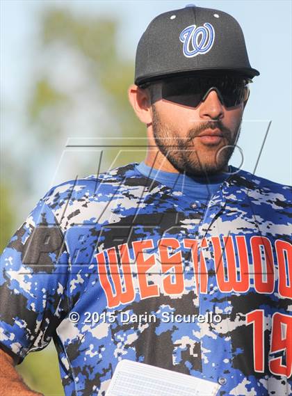 Thumbnail 2 in Seton Catholic vs. Westwood (Highland Triple Play Classic) photogallery.