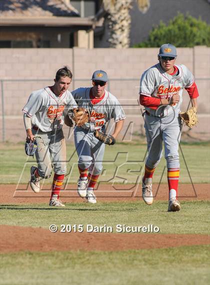 Thumbnail 2 in Seton Catholic vs. Westwood (Highland Triple Play Classic) photogallery.