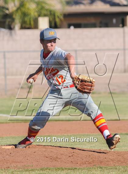 Thumbnail 3 in Seton Catholic vs. Westwood (Highland Triple Play Classic) photogallery.