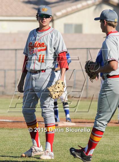 Thumbnail 3 in Seton Catholic vs. Westwood (Highland Triple Play Classic) photogallery.