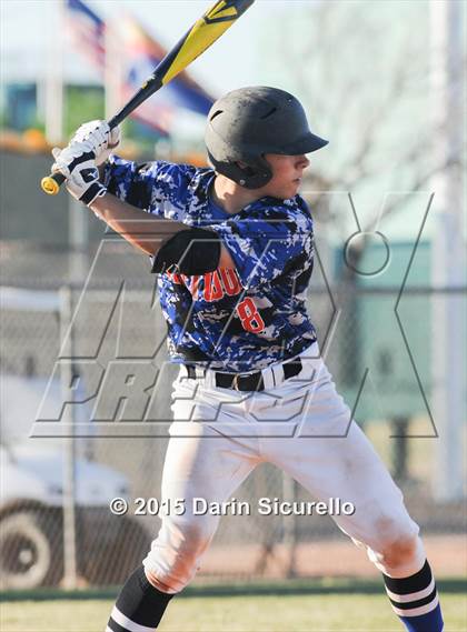 Thumbnail 3 in Seton Catholic vs. Westwood (Highland Triple Play Classic) photogallery.