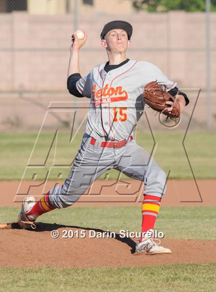 Thumbnail 3 in Seton Catholic vs. Westwood (Highland Triple Play Classic) photogallery.