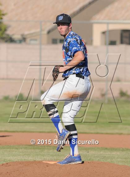 Thumbnail 3 in Seton Catholic vs. Westwood (Highland Triple Play Classic) photogallery.
