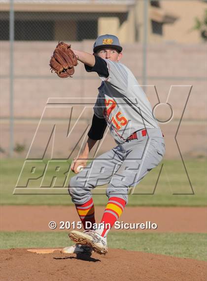 Thumbnail 2 in Seton Catholic vs. Westwood (Highland Triple Play Classic) photogallery.