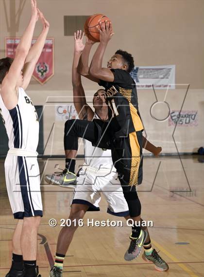 Thumbnail 2 in Antioch vs. St. John Bosco (MaxPreps Holiday Classic) photogallery.
