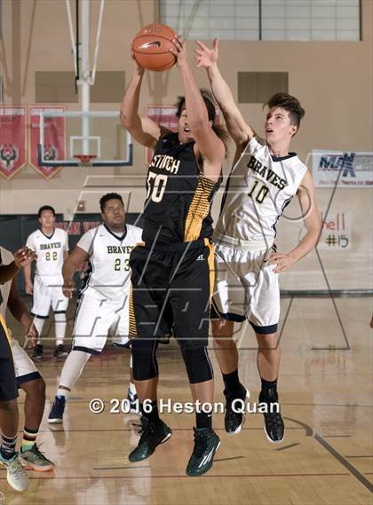 Thumbnail 2 in Antioch vs. St. John Bosco (MaxPreps Holiday Classic) photogallery.