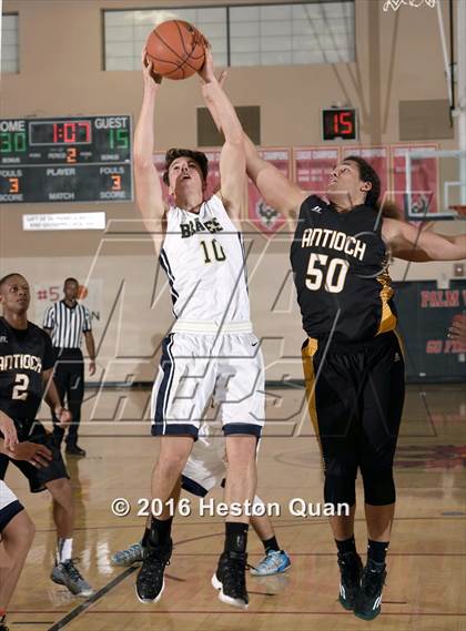 Thumbnail 3 in Antioch vs. St. John Bosco (MaxPreps Holiday Classic) photogallery.