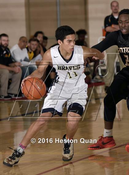 Thumbnail 3 in Antioch vs. St. John Bosco (MaxPreps Holiday Classic) photogallery.