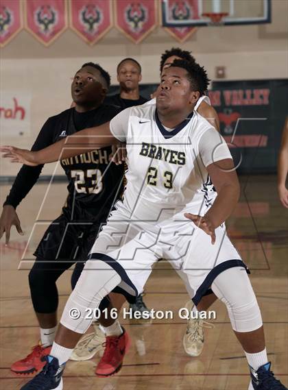 Thumbnail 1 in Antioch vs. St. John Bosco (MaxPreps Holiday Classic) photogallery.