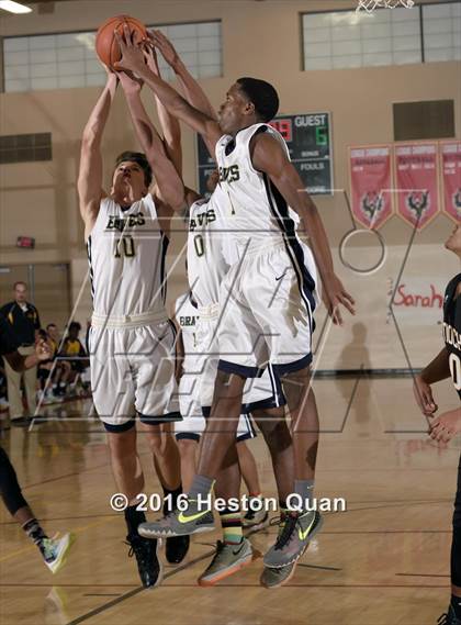 Thumbnail 3 in Antioch vs. St. John Bosco (MaxPreps Holiday Classic) photogallery.