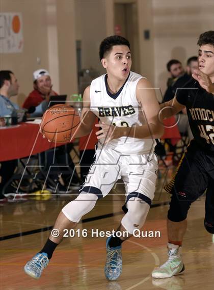 Thumbnail 1 in Antioch vs. St. John Bosco (MaxPreps Holiday Classic) photogallery.