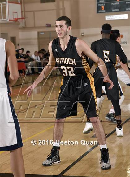 Thumbnail 1 in Antioch vs. St. John Bosco (MaxPreps Holiday Classic) photogallery.