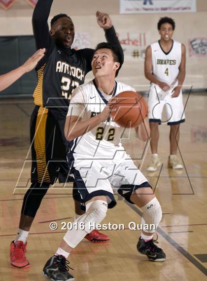 Thumbnail 2 in Antioch vs. St. John Bosco (MaxPreps Holiday Classic) photogallery.