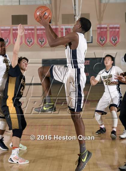 Thumbnail 2 in Antioch vs. St. John Bosco (MaxPreps Holiday Classic) photogallery.