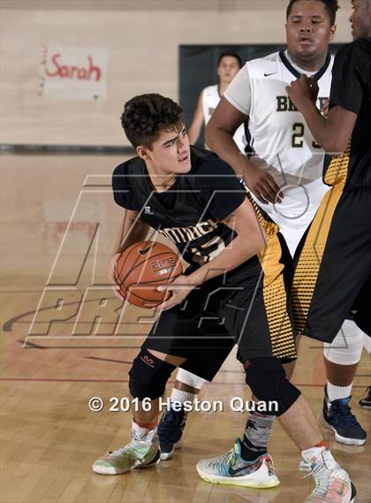 Thumbnail 3 in Antioch vs. St. John Bosco (MaxPreps Holiday Classic) photogallery.