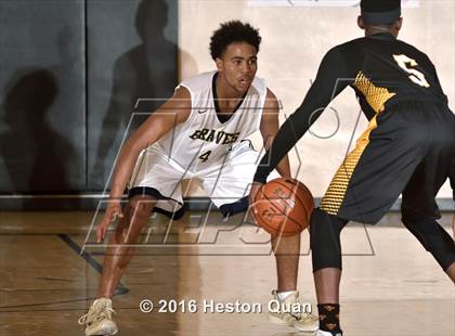 Thumbnail 2 in Antioch vs. St. John Bosco (MaxPreps Holiday Classic) photogallery.