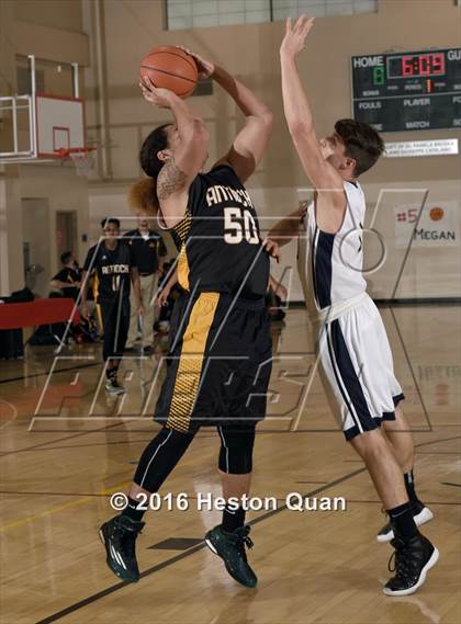 Thumbnail 1 in Antioch vs. St. John Bosco (MaxPreps Holiday Classic) photogallery.