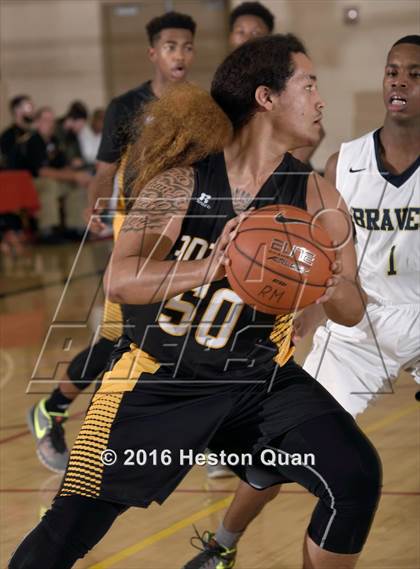 Thumbnail 3 in Antioch vs. St. John Bosco (MaxPreps Holiday Classic) photogallery.