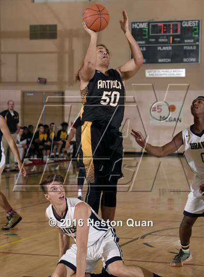 Thumbnail 2 in Antioch vs. St. John Bosco (MaxPreps Holiday Classic) photogallery.