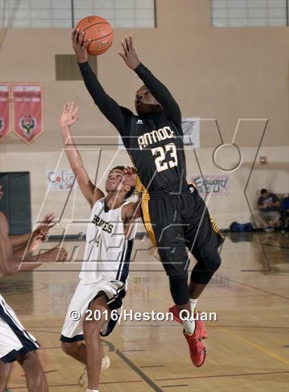 Thumbnail 3 in Antioch vs. St. John Bosco (MaxPreps Holiday Classic) photogallery.