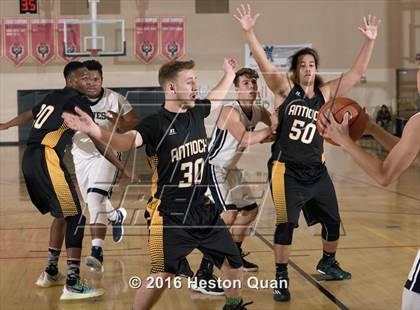 Thumbnail 3 in Antioch vs. St. John Bosco (MaxPreps Holiday Classic) photogallery.