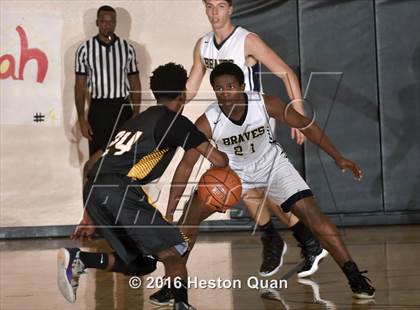 Thumbnail 2 in Antioch vs. St. John Bosco (MaxPreps Holiday Classic) photogallery.