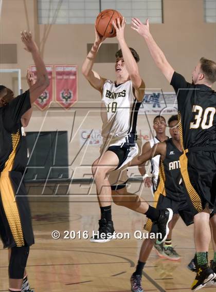 Thumbnail 3 in Antioch vs. St. John Bosco (MaxPreps Holiday Classic) photogallery.