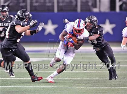 Thumbnail 1 in Burleson vs. Midway (4A Division 1 Region 1 Bi-District) photogallery.