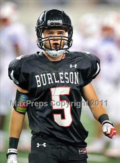 Thumbnail 3 in Burleson vs. Midway (4A Division 1 Region 1 Bi-District) photogallery.