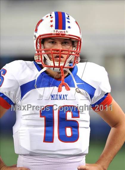Thumbnail 2 in Burleson vs. Midway (4A Division 1 Region 1 Bi-District) photogallery.