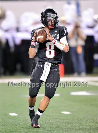 Thumbnail 1 in Burleson vs. Midway (4A Division 1 Region 1 Bi-District) photogallery.
