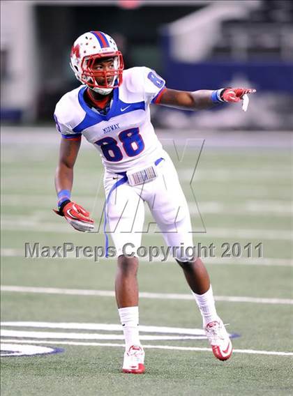 Thumbnail 2 in Burleson vs. Midway (4A Division 1 Region 1 Bi-District) photogallery.