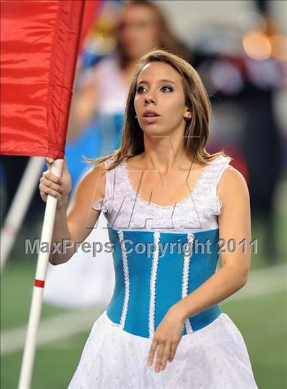 Thumbnail 2 in Burleson vs. Midway (4A Division 1 Region 1 Bi-District) photogallery.