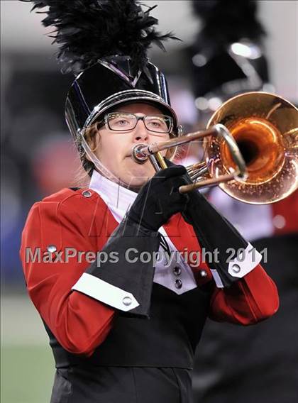 Thumbnail 1 in Burleson vs. Midway (4A Division 1 Region 1 Bi-District) photogallery.