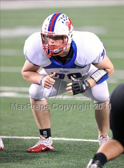 Thumbnail 1 in Burleson vs. Midway (4A Division 1 Region 1 Bi-District) photogallery.
