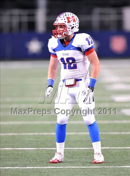 Thumbnail 3 in Burleson vs. Midway (4A Division 1 Region 1 Bi-District) photogallery.